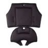 bobike Exclusive Tour Plus Cushion Kudde, Urban black, One Size