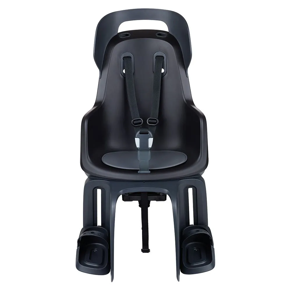 bobike Go Avs+ System Barncykelstol, Black, Max 22kg bobike Go Avs+ System Barncykelstol, Black, Max 22kg