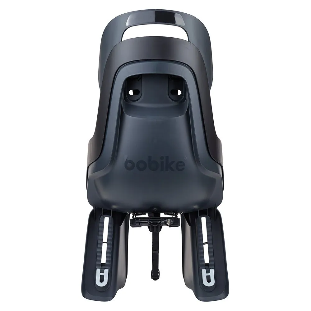 bobike Go Avs+ System Barncykelstol, Black, Max 22kg bobike Go Avs+ System Barncykelstol, Black, Max 22kg