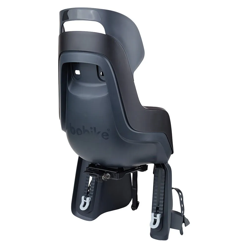 bobike Go Avs+ System Barncykelstol, Black, Max 22kg bobike Go Avs+ System Barncykelstol, Black, Max 22kg