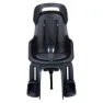 bobike Go Avs+ System Barncykelstol, Black, Max 22kg