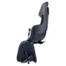 bobike Go Avs+ System Barncykelstol, Black, Max 22kg