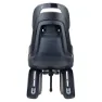 bobike Go Avs+ System Barncykelstol, Black, Max 22kg