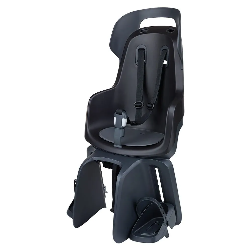 bobike Go Avs+ System Barncykelstol, Black, Max 22kg bobike Go Avs+ System Barncykelstol, Black, Max 22kg