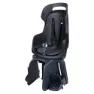 bobike Go Avs+ System Barncykelstol, Black, Max 22kg