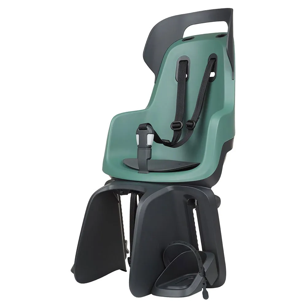 bobike Go Barncykelstol, Green, Max 22kg bobike Go Barncykelstol, Green, Max 22kg