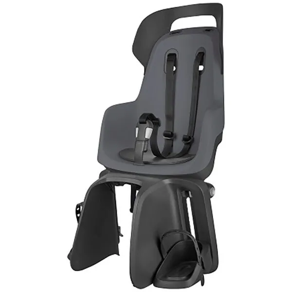 bobike Go Maxi Barnstol På Baksidan Av Cykeln Refurbished, Macaron grey, Max 22kg bobike Go Maxi Barnstol På Baksidan Av Cykeln Refurbished, Macaron grey, Max 22kg