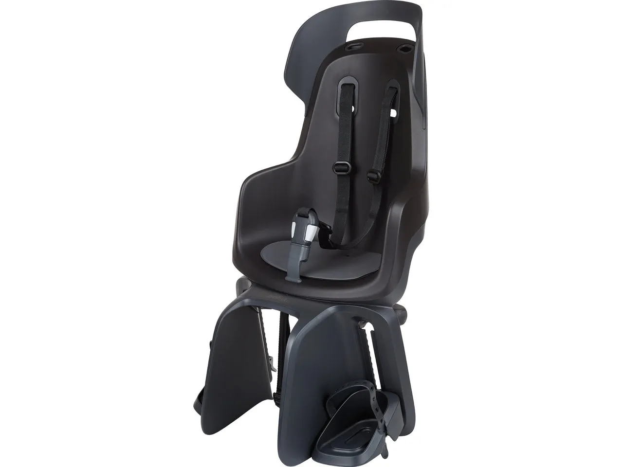 bobike Go Maxi Fahrradkindersitz zur Gepäckträgermontage, Black, Max 22kg bobike Go Maxi Fahrradkindersitz zur Gepäckträgermontage, Black, Max 22kg