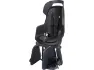 bobike Go Maxi Fahrradkindersitz zur Gepäckträgermontage, Black, Max 22kg