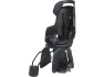 bobike Go Maxi Fahrradkindersitz zur Sitzrohrmontage, Black, Max 22kg