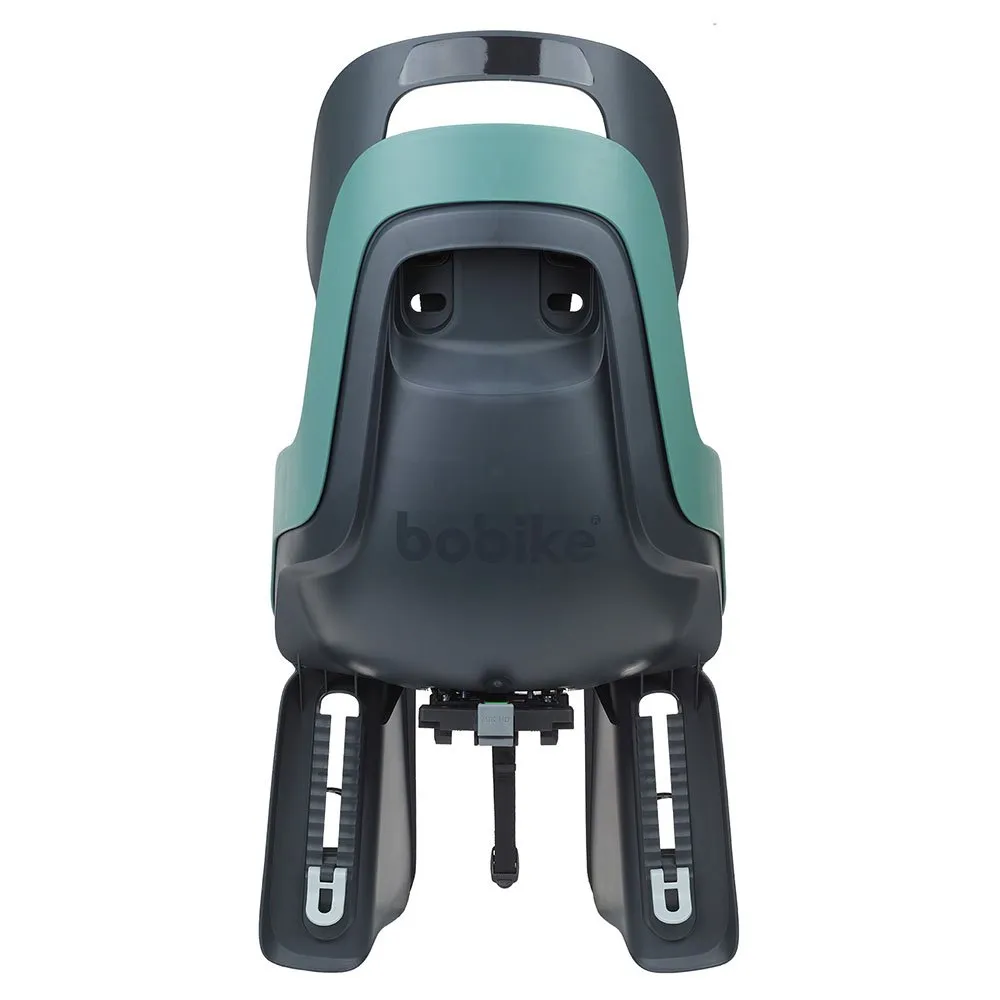 bobike Go Mik Hd Barncykelstol, Green, Max 22kg