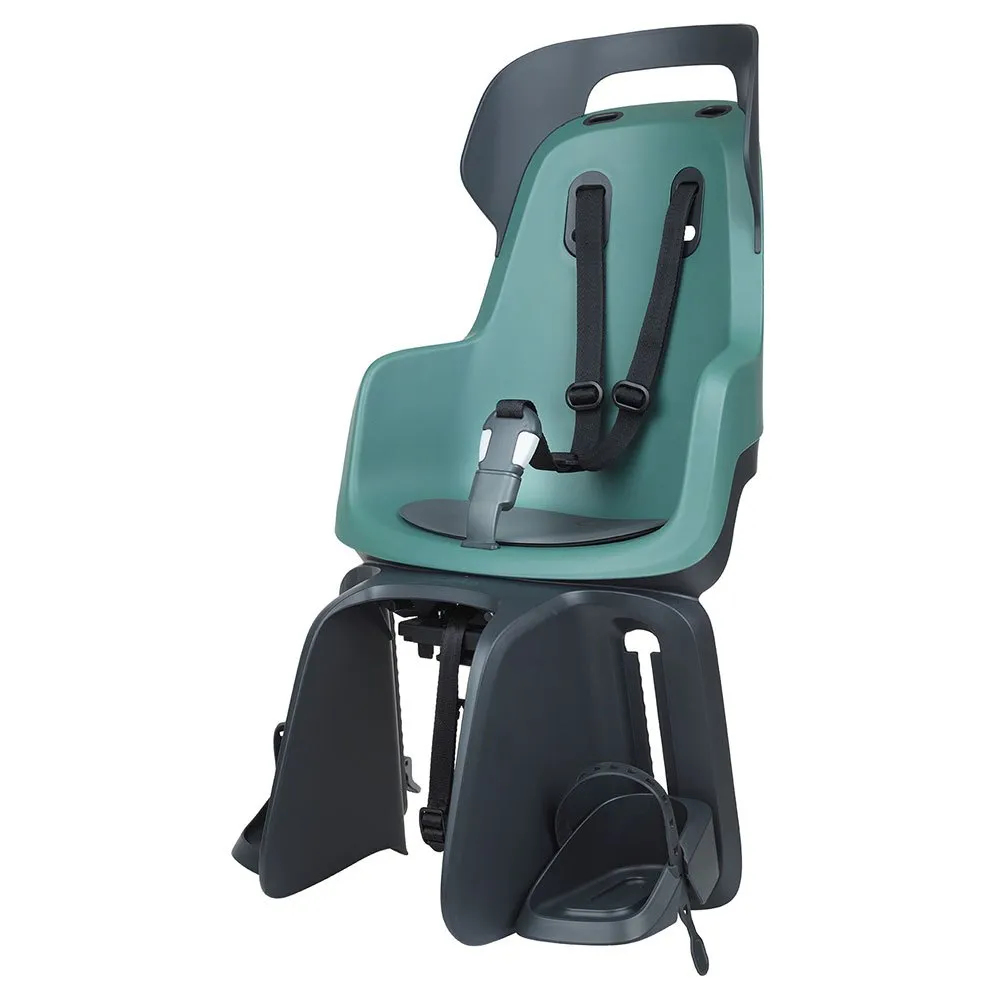bobike Go Mik Hd Barncykelstol, Green, Max 22kg