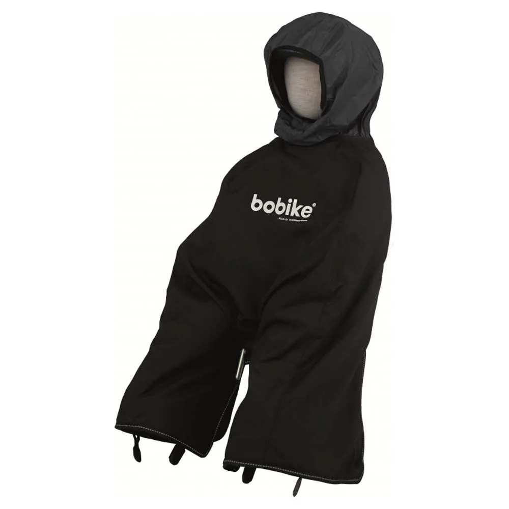 bobike Mini Vattentät Poncho Refurbished, Black bobike Mini Vattentät Poncho Refurbished, Black