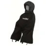 bobike Mini Vattentät Poncho Refurbished, Black