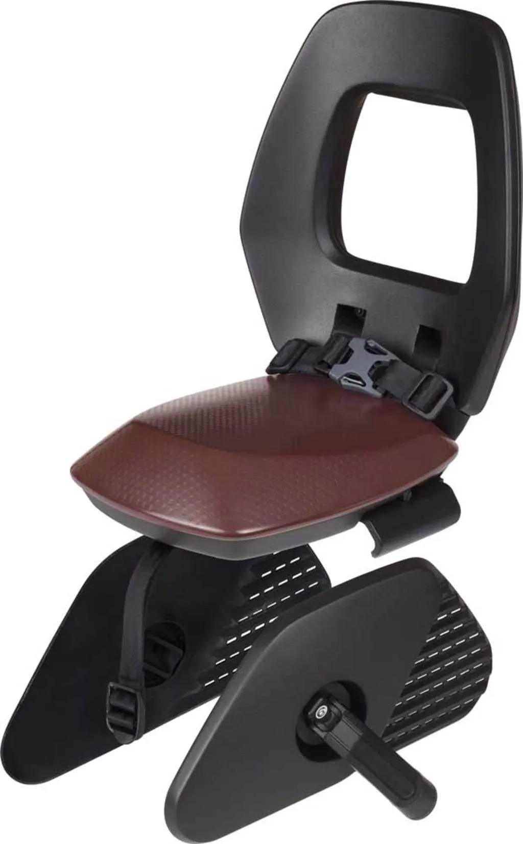 bobike One Junior cykelsits cort/brun bobike One Junior cykelsits cort/brun