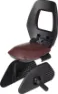 bobike One Junior cykelsits cort/brun