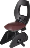 bobike One Junior cykelsits cort/brun bobike One Junior cykelsits cort/brun