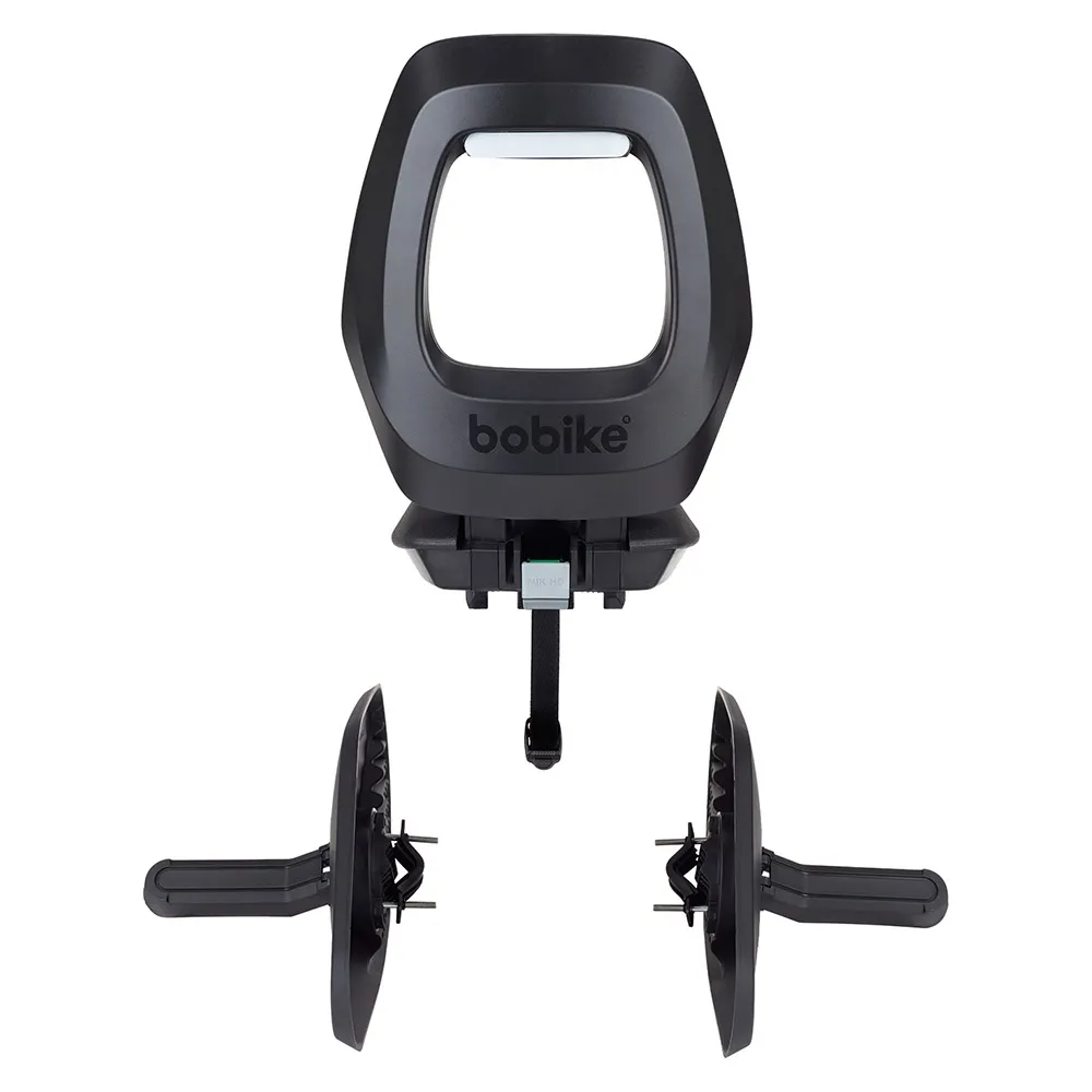 bobike One Junior Mik Hd Barnstol På Baksidan Av Cykeln, Black, Max 27kg bobike One Junior Mik Hd Barnstol På Baksidan Av Cykeln, Black, Max 27kg