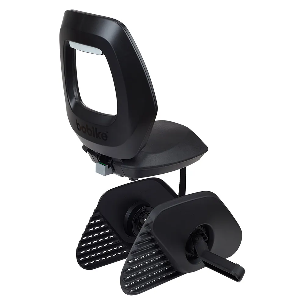 bobike One Junior Mik Hd Barnstol På Baksidan Av Cykeln, Black, Max 27kg bobike One Junior Mik Hd Barnstol På Baksidan Av Cykeln, Black, Max 27kg