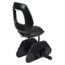 bobike One Junior Mik Hd Barnstol På Baksidan Av Cykeln, Black, Max 27kg