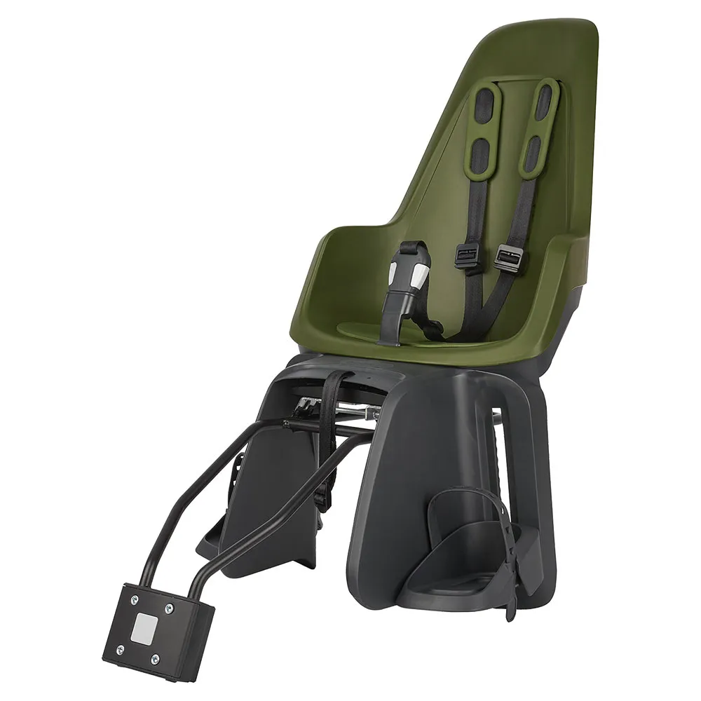bobike One Maxi 1p&e-bd Barnstol På Baksidan Av Cykeln, Green olive, Max 22kg bobike One Maxi 1p&e-bd Barnstol På Baksidan Av Cykeln, Green olive, Max 22kg