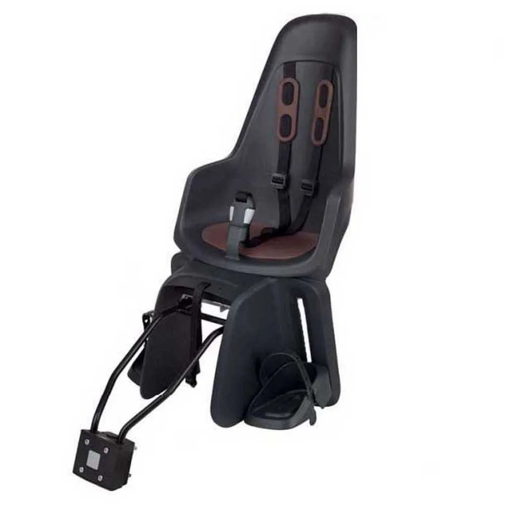 bobike One Maxi 1p&e-bd Eco Barnstol På Baksidan Av Cykeln, Black / brown, Max 22kg bobike One Maxi 1p&e-bd Eco Barnstol På Baksidan Av Cykeln, Black / brown, Max 22kg
