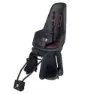 bobike One Maxi 1p&e-bd Eco Barnstol På Baksidan Av Cykeln, Black / brown, Max 22kg