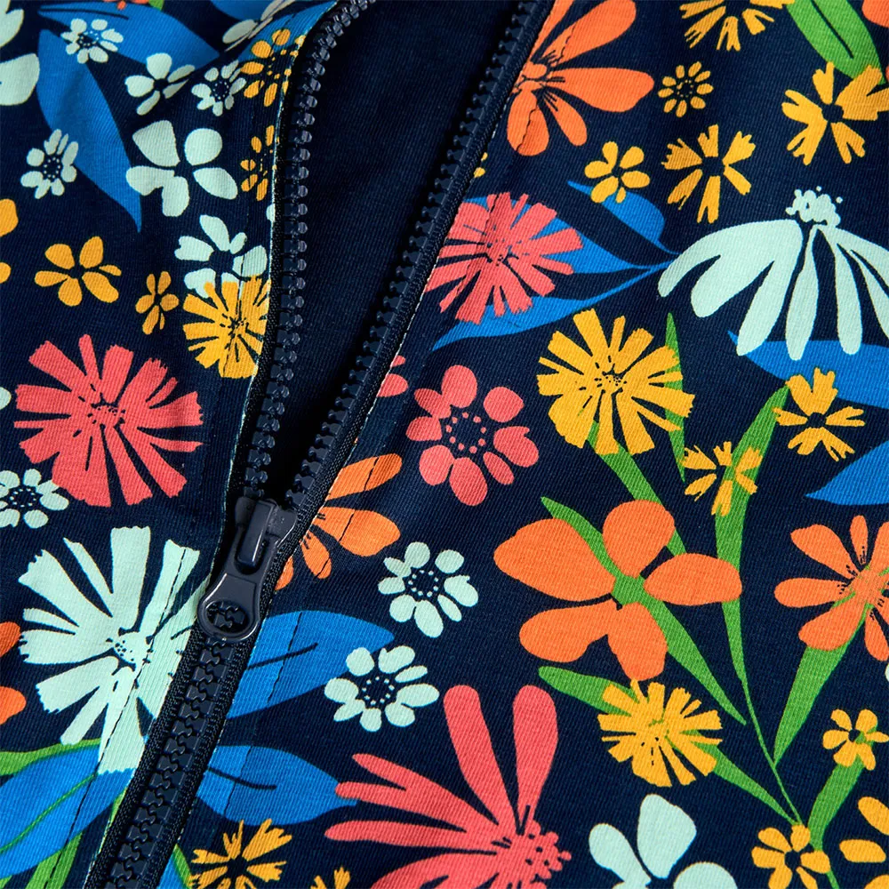 Boboli Bomber Knit Floral Jacka
