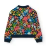 Boboli Bomber Knit Floral Jacka