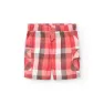 Boboli Check Shorts