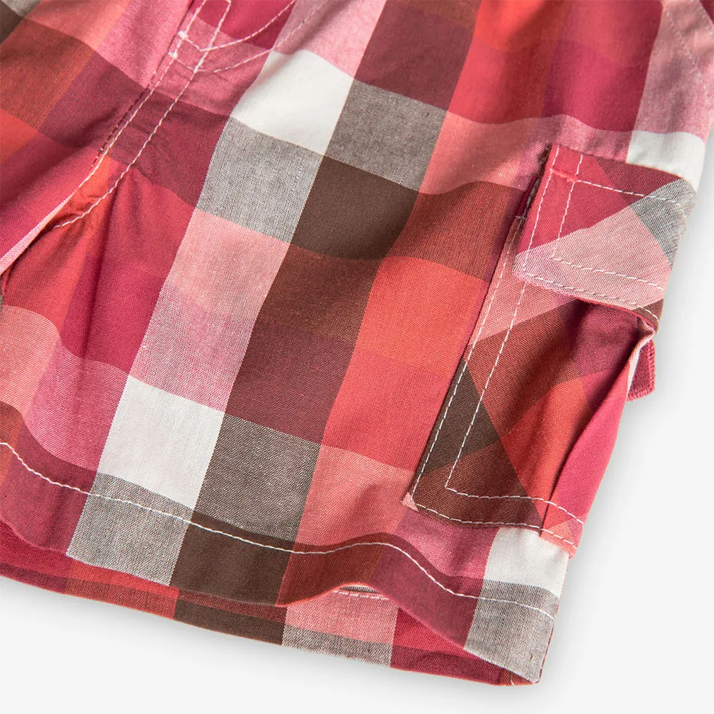 Boboli Check Shorts