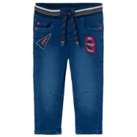 Boboli Denim Knit Byxor