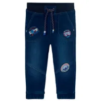 Boboli Denim Knit Byxor