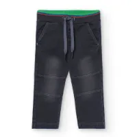 Boboli Denim Knit Byxor Boboli Denim Knit Byxor