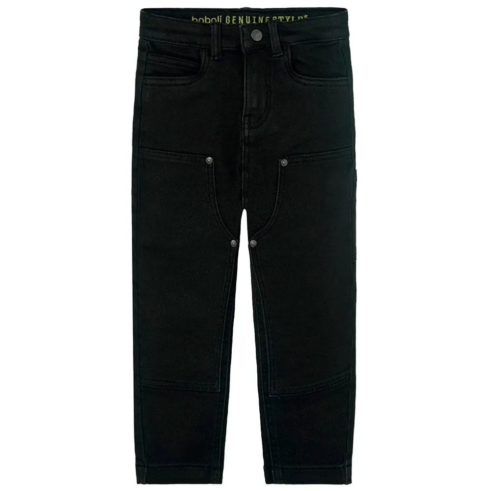 Boboli Denim Knit Byxor