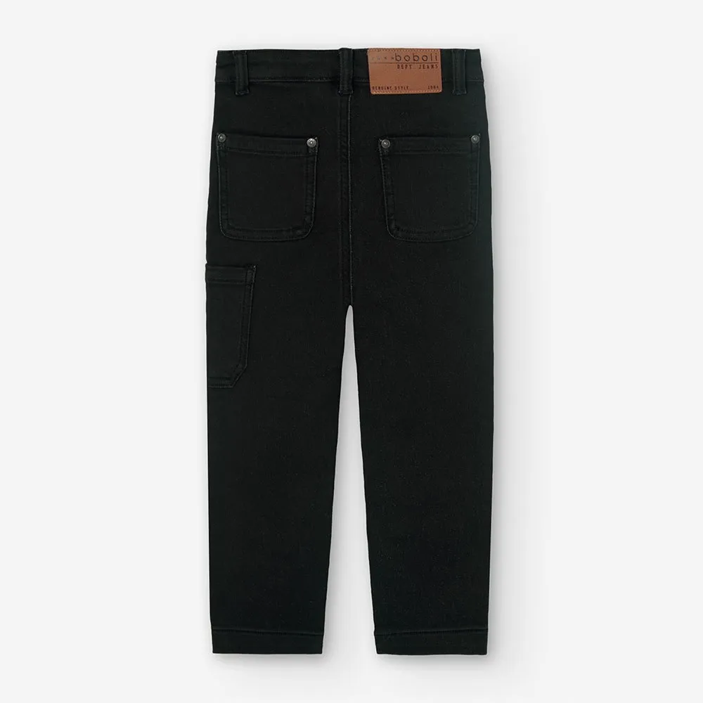 Boboli Denim Knit Byxor