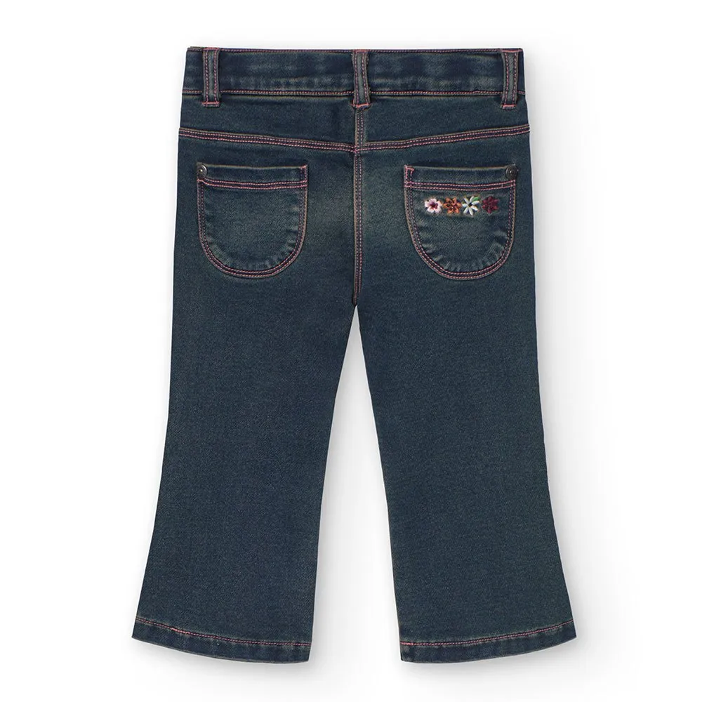 Boboli Denim Knit Byxor