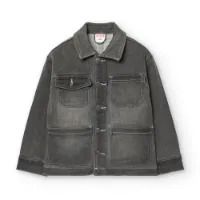 Boboli Denim Knit Jacka Boboli Denim Knit Jacka