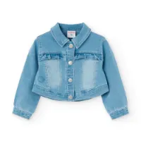 Boboli Denim Knit Jacka Boboli Denim Knit Jacka