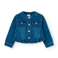 Boboli Denim Knit Jacka