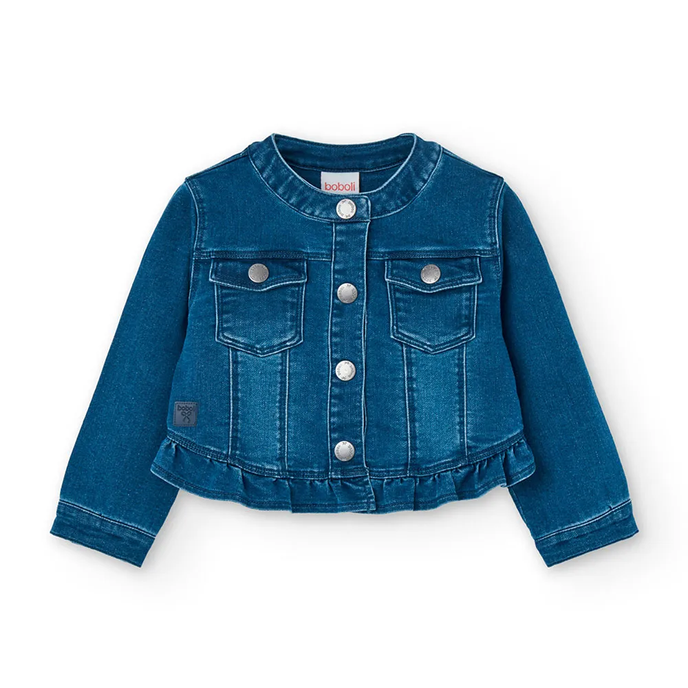 Boboli Denim Knit Jacka