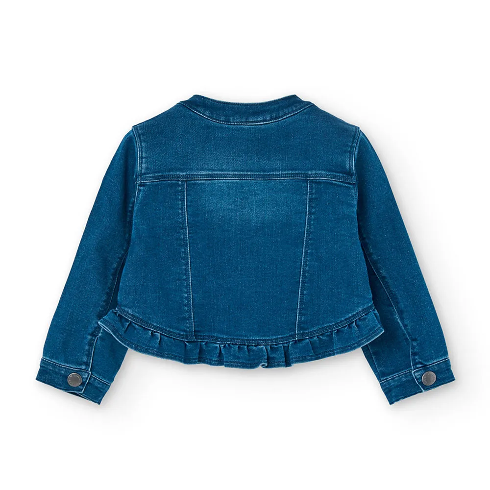 Boboli Denim Knit Jacka