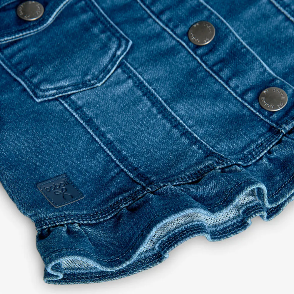 Boboli Denim Knit Jacka