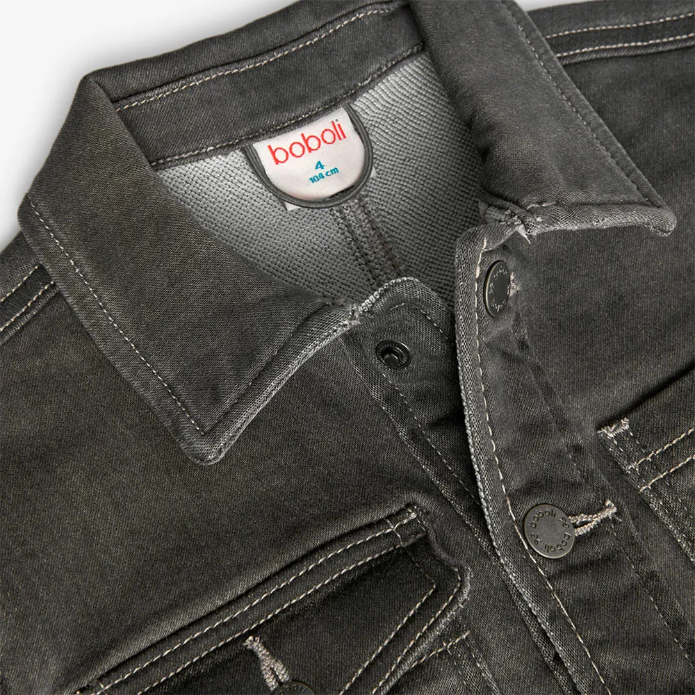 Boboli Denim Knit Jacka