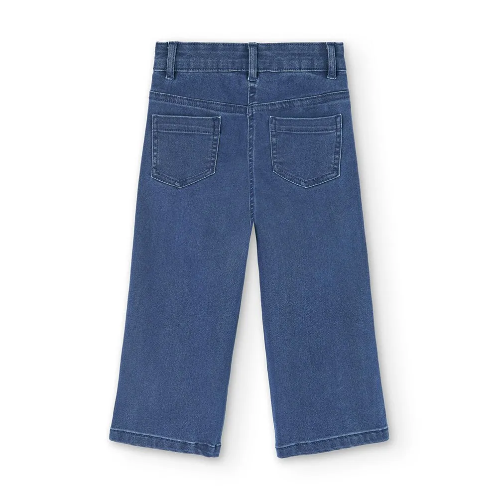 Boboli Denim Stretch Byxor