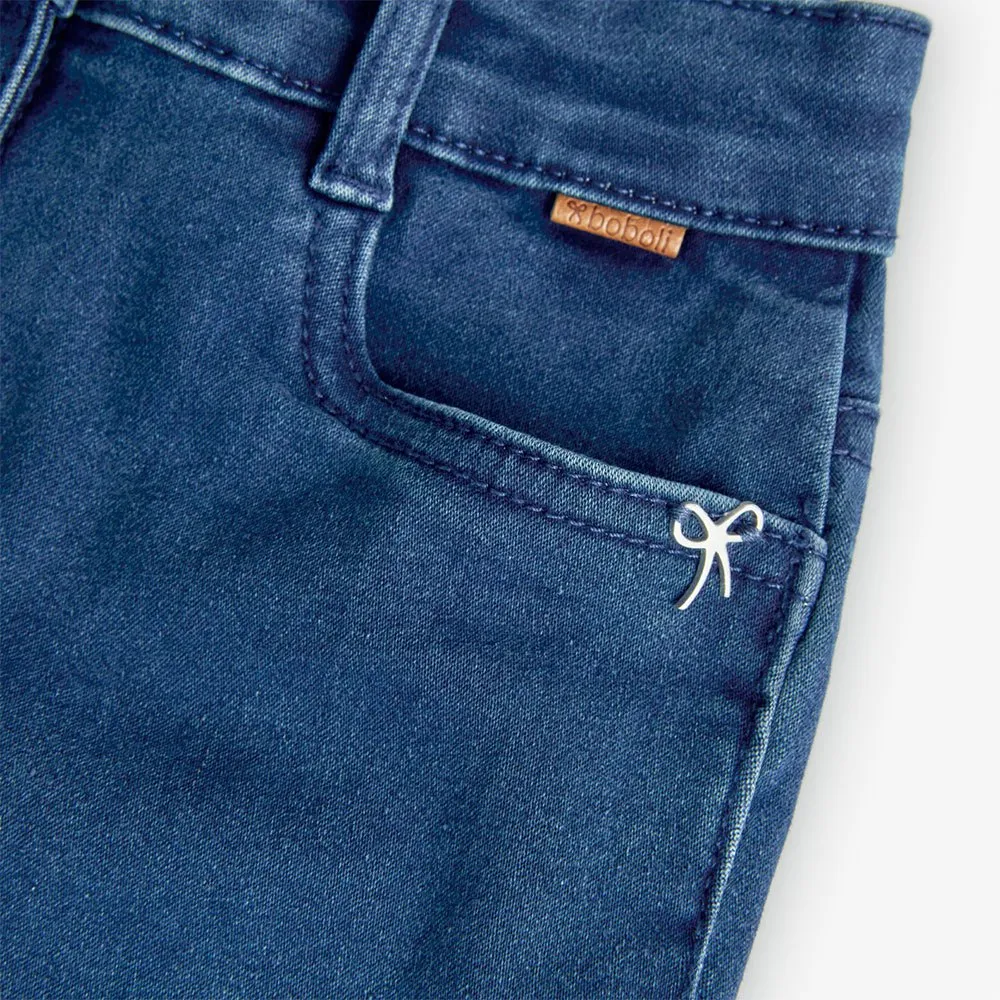 Boboli Denim Stretch Byxor