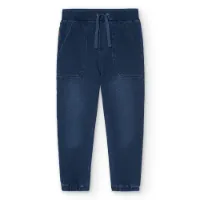 Boboli Fleece Denim Byxor Boboli Fleece Denim Byxor