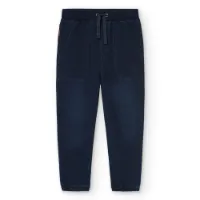 Boboli Fleece Denim Byxor Boboli Fleece Denim Byxor