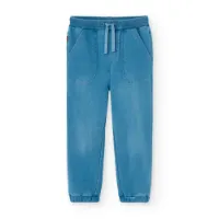 Boboli Fleece Denim Byxor Boboli Fleece Denim Byxor