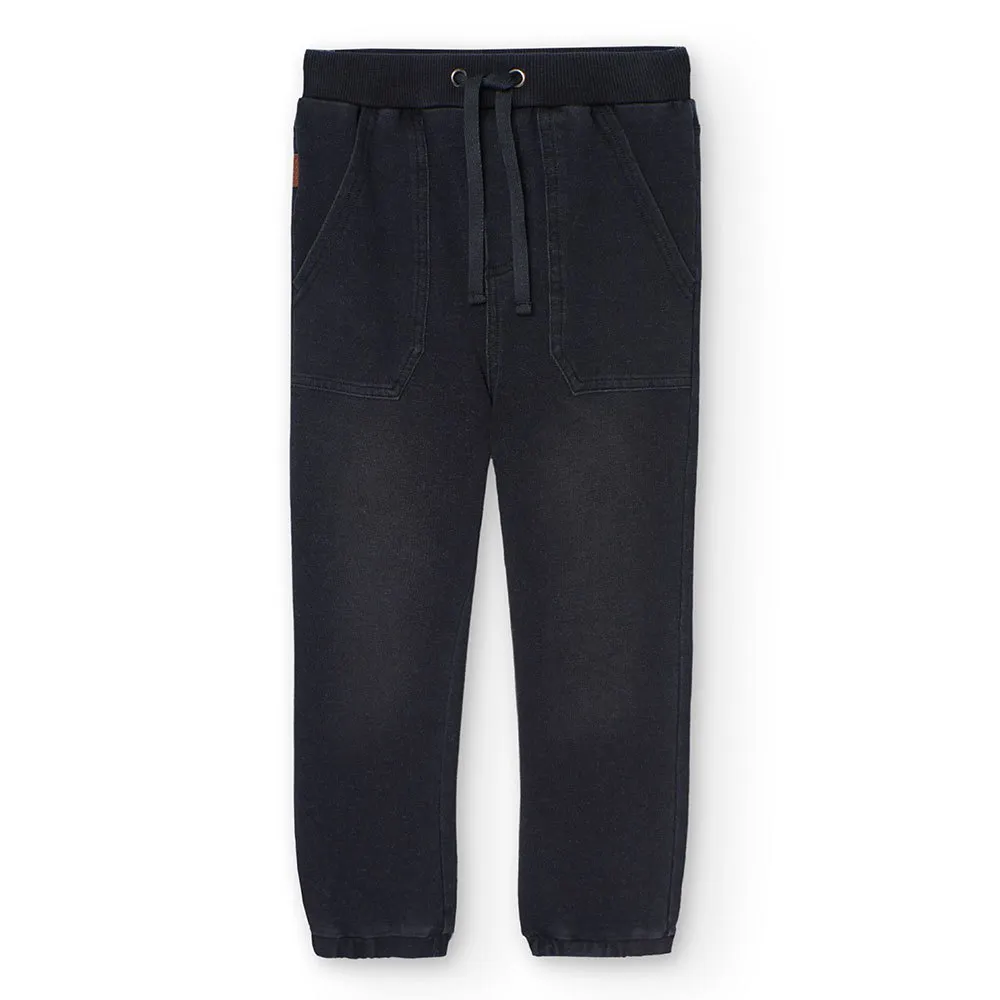 Boboli Fleece Denim Byxor